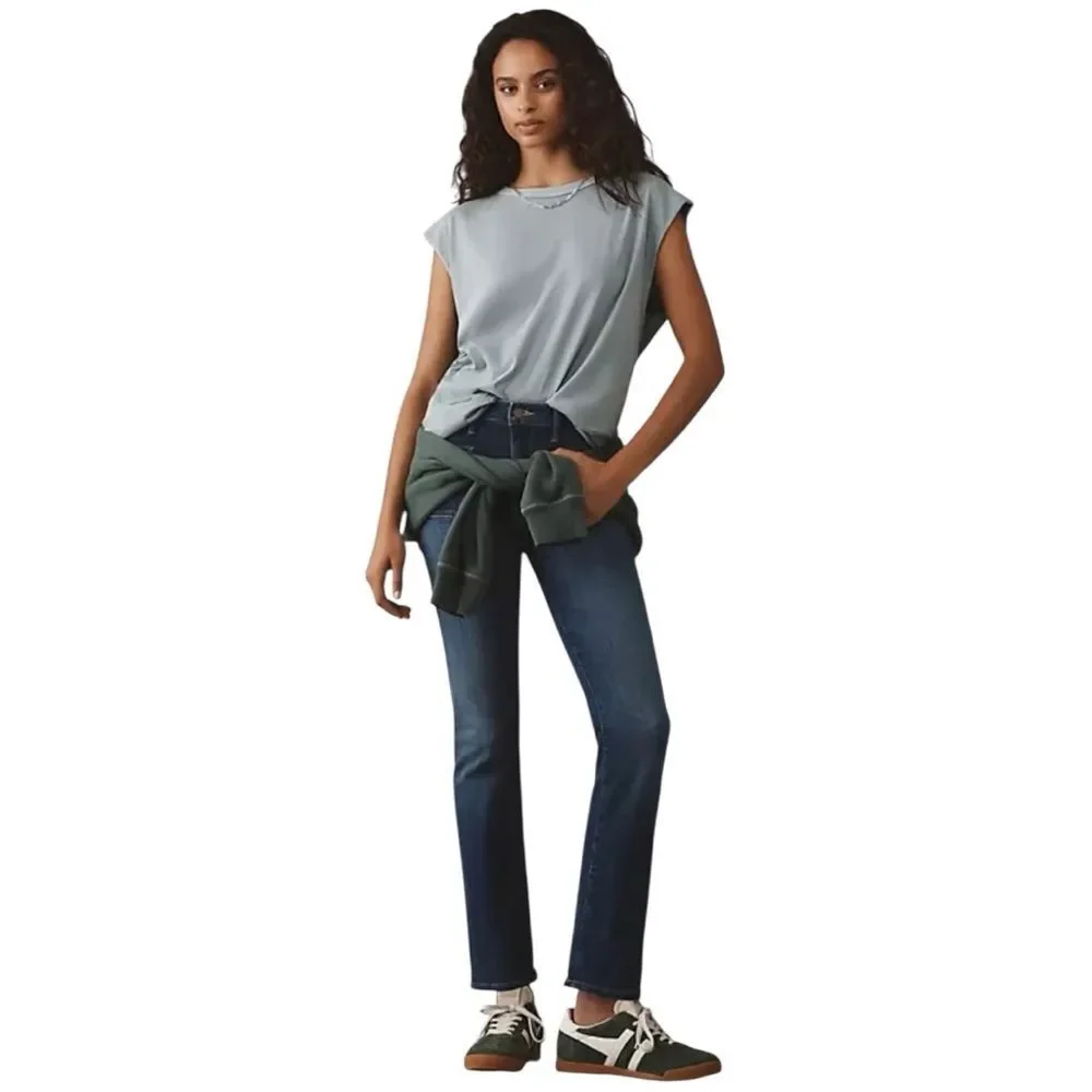 MOTHER Patch Slacker in Smoke and Mirrors Size 25 - Picture 1 of 10
